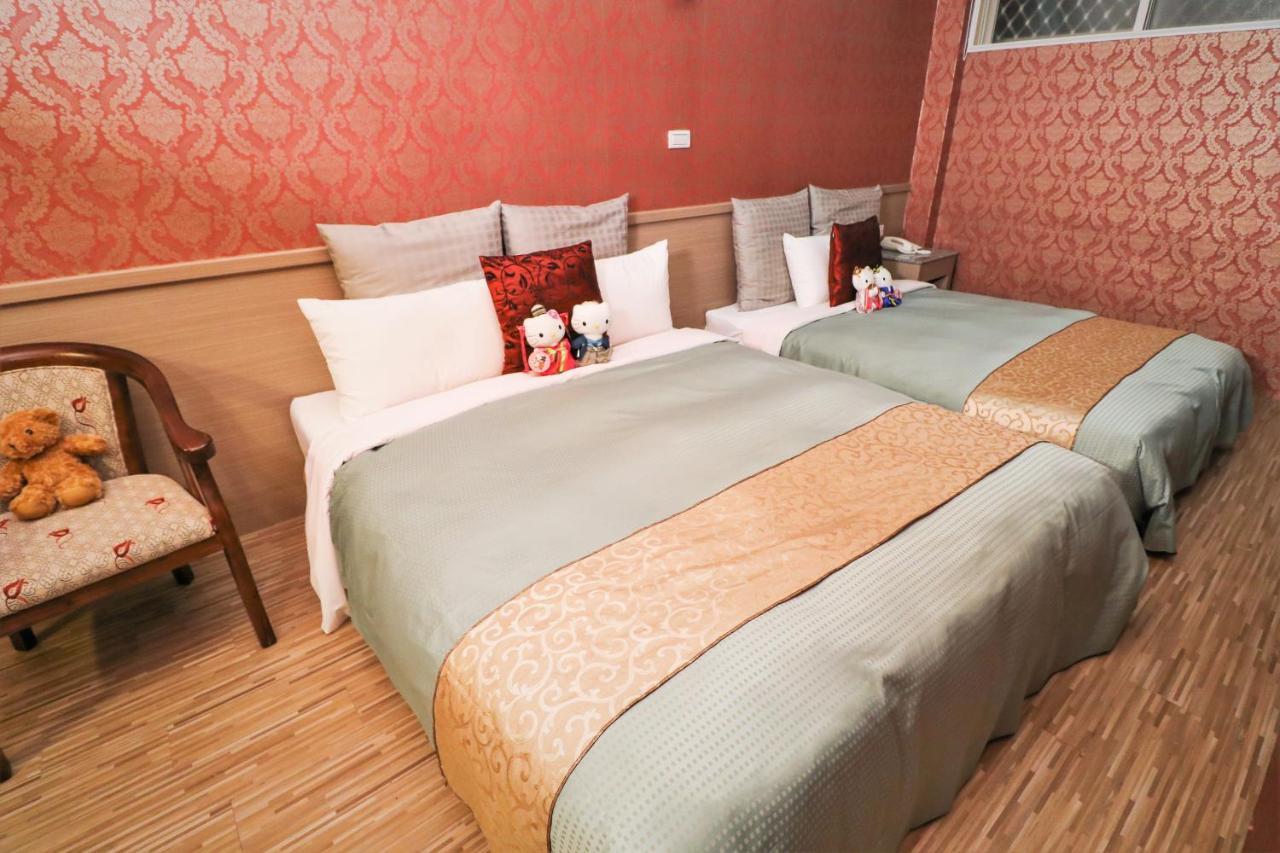 Best Hotel Тайбэй Экстерьер фото